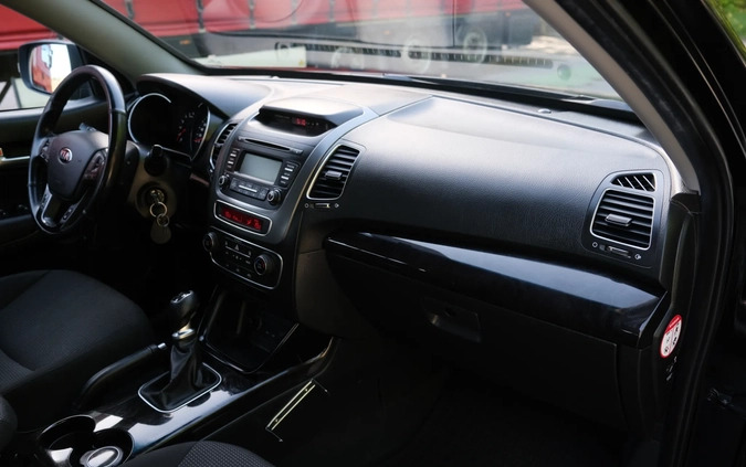 Kia Sorento cena 59800 przebieg: 55985, rok produkcji 2013 z Oleśnica małe 46